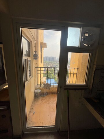 Balcony in 2.5 BHK Apartment at Himalaya Pride, Tech Zone 4 Greater Noida – for Rent