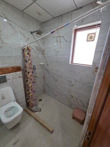 Bathroom in 4 BHK Builder Floor at Sushant Lok 3, Sector 57 – for Rent
