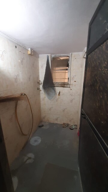 Bathroom in 1 BHK Apartment at Parijat CHS Kalyan East, Kalyan East – for Rent