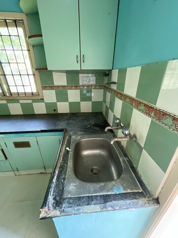 Kitchen in 2.5 BHK Apartment at Thyagaraya Nagar – for Sale