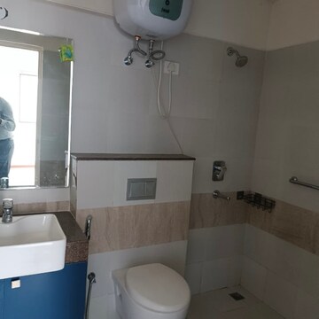 Bathroom in 3 BHK Apartment at M3M Ikonic, Sector 68 – for Rent