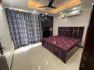Bedroom in 2 BHK Builder Floor at Harit Vihar RWA, Burari – for Sale