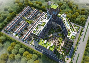 Master Plan in  Office Space at VHR Winsten Park, Knowledge Park V Greater Noida – for Sale