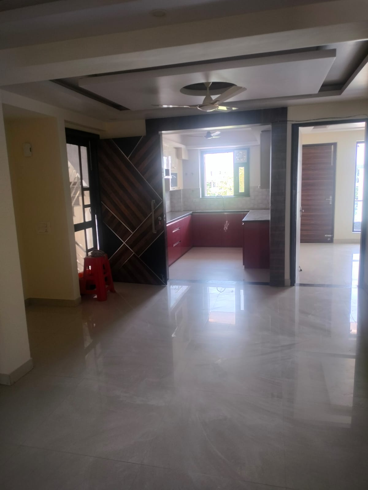 3 BHK + Study Room 263 Sq.Yd. Builder Floor in Sushant Lok 2