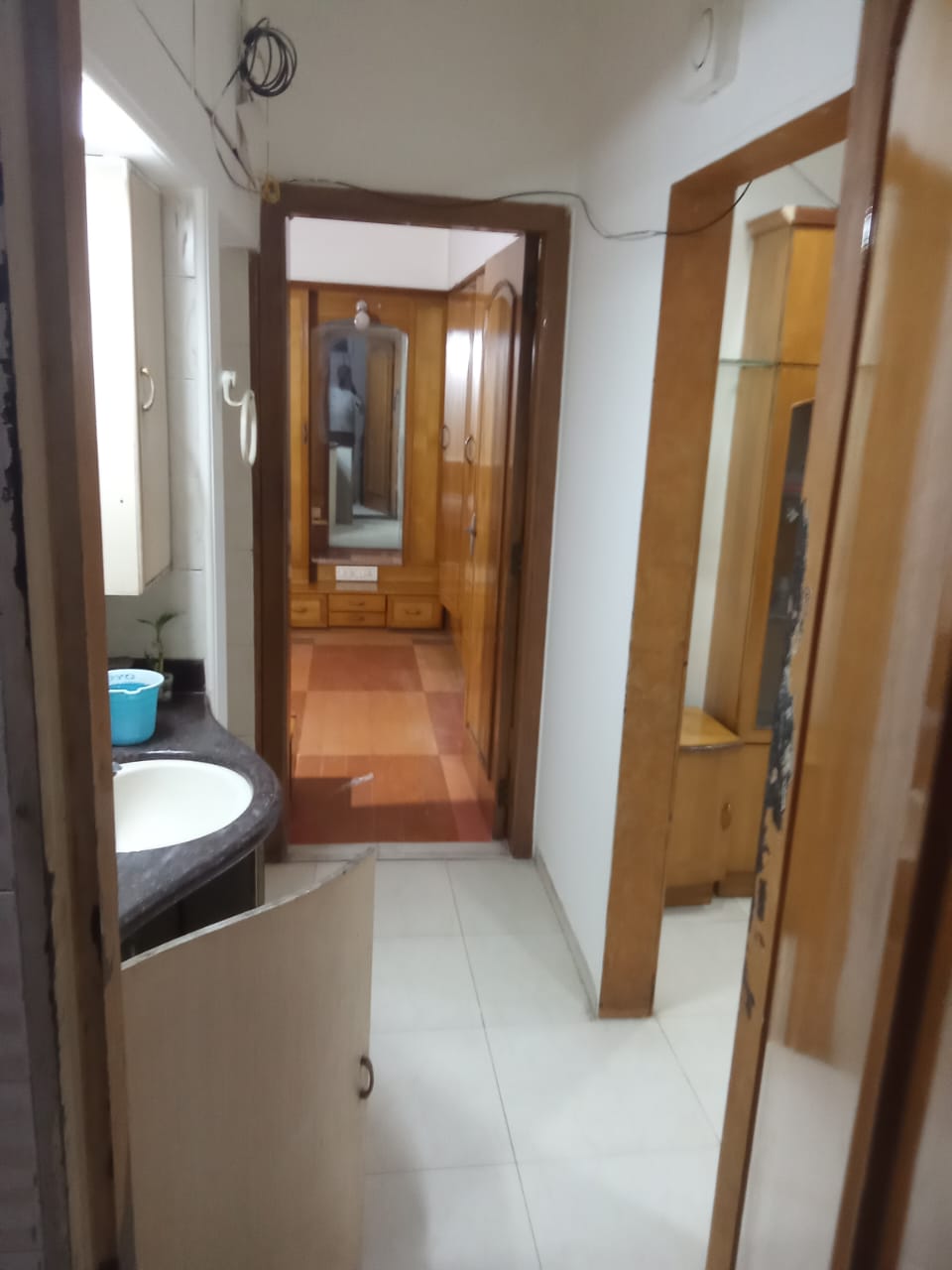 1 BHK + Study Room Apartment For Rent in Sushil CHS