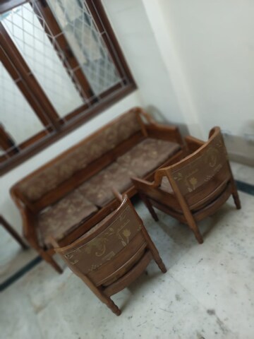 Living Room in 2 BHK Builder Floor at Malviya Nagar – for Sale