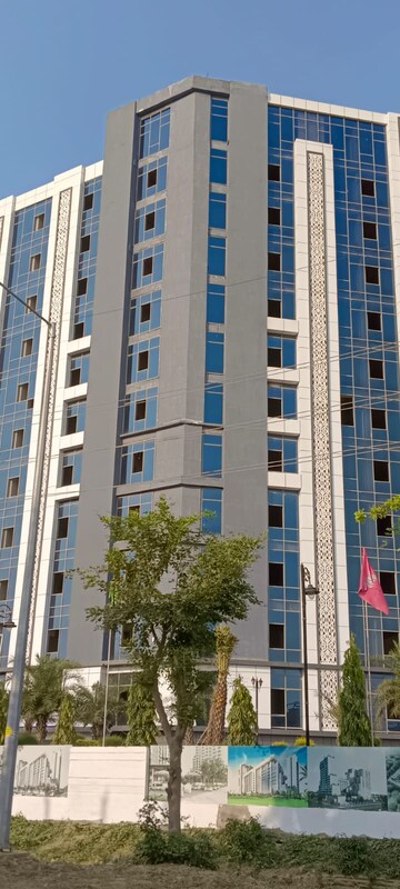  Office Space – Exterior View View at VHR Winsten Park, Knowledge Park V Greater Noida - for Sale