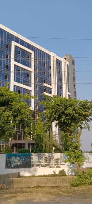  Office Space – Exterior View View at VHR Winsten Park, Knowledge Park V Greater Noida - for Sale