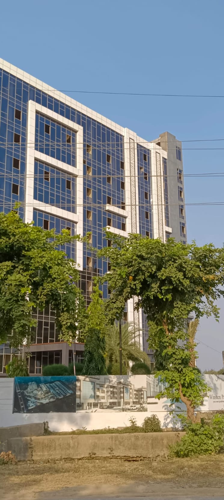 Exterior View, vhr-winsten-park Commercial Office Space 500 Sq.Ft. In Knowledge Park V Greater Noida Greater Noida 8631457