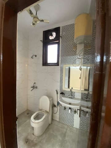 Bathroom in 2 BHK Builder Floor at Malviya Nagar – for Sale