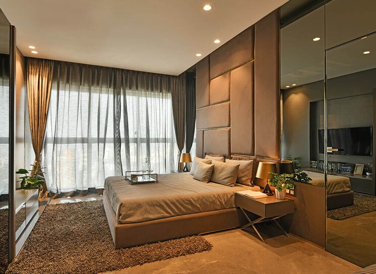 Living Room, the-park-residency-andheri 3 Bedroom 1116 Sq.Ft. Apartment In Andheri West Mumbai 8631394