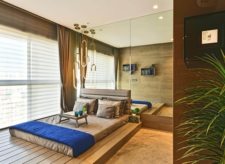 Living Room, the-park-residency-andheri 3 Bedroom 1116 Sq.Ft. Apartment In Andheri West Mumbai 8631394