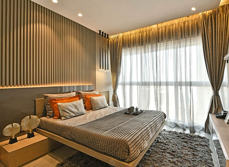 Bedroom, the-park-residency-andheri 3 Bedroom 1116 Sq.Ft. Apartment In Andheri West Mumbai 8631394