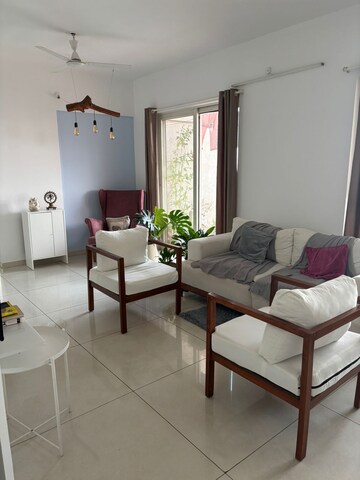 Team Area in 2 BHK Apartment at Kolte Patil 24K Stargaze, Bavdhan – for Rent