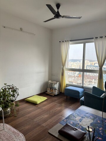 Living Room in 2 BHK Apartment at Kolte Patil 24K Stargaze, Bavdhan – for Rent