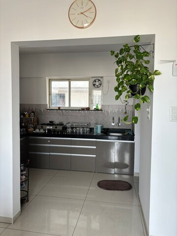 Kitchen in 2 BHK Apartment at Kolte Patil 24K Stargaze, Bavdhan – for Rent