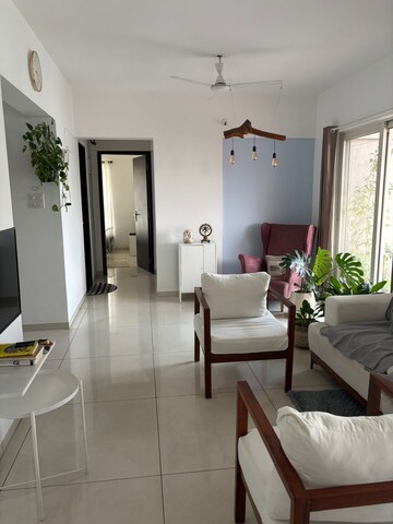 Team Area in 2 BHK Apartment at Kolte Patil 24K Stargaze, Bavdhan – for Rent