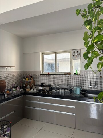 Kitchen in 2 BHK Apartment at Kolte Patil 24K Stargaze, Bavdhan – for Rent