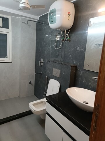 Master Bedroom in 2 BHK Builder Floor at Ansal API Esencia, Sector 67 – for Rent