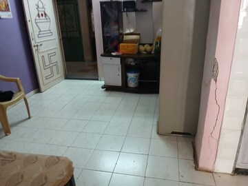 Living Room in 1 BHK Apartment at Satellite – for Rent