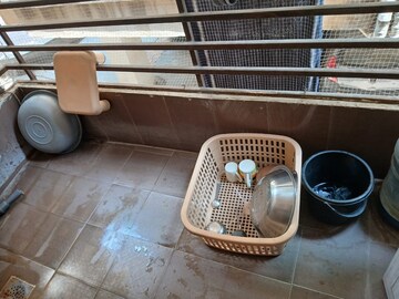 Balcony in 1 BHK Apartment at Satellite – for Rent