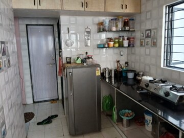 Kitchen in 1 BHK Apartment at Satellite – for Rent