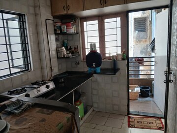 Kitchen in 1 BHK Apartment at Satellite – for Rent
