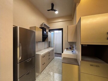 Kitchen in 3 BHK Apartment at Indiabulls Sky Forest, Lower Parel – for Rent