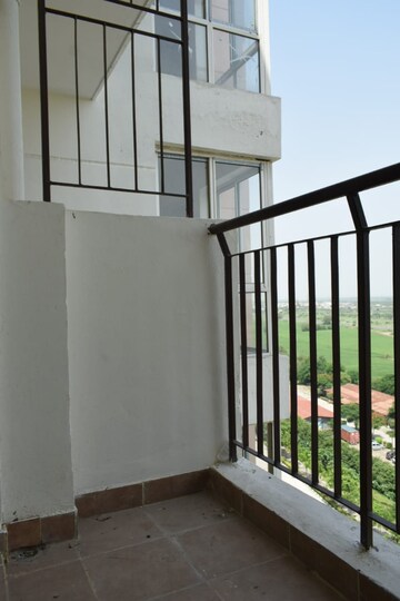 Balcony in 2 BHK Apartment at Jaypee Greens Aman, Sector 151 – for Sale