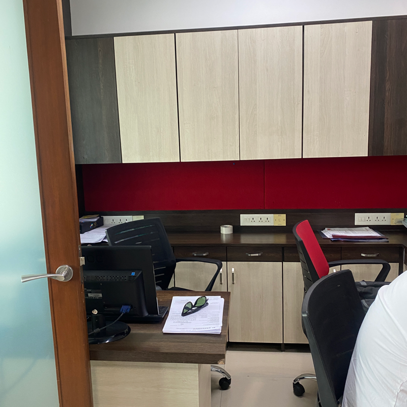 Office Space For Rent in Haware Infotech Park Vashi