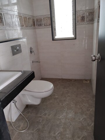 Bathroom in 3 BHK Apartment at Kolte Patil Stargaze, Bavdhan – for Rent