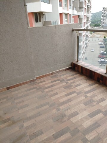 Balcony in 3 BHK Apartment at Kolte Patil Stargaze, Bavdhan – for Rent