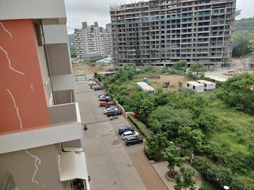 Balcony in 3 BHK Apartment at Kolte Patil Stargaze, Bavdhan – for Rent