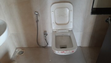 Bathroom in 1 BHK Apartment at Conwood Astoria, Goregaon East – for Rent