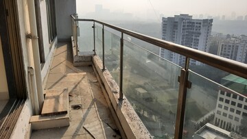 Balcony in 1 BHK Apartment at Conwood Astoria, Goregaon East – for Rent