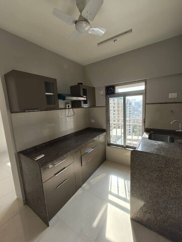 Kitchen in 1 BHK Apartment at Riddhi Garden, Malad East – for Rent