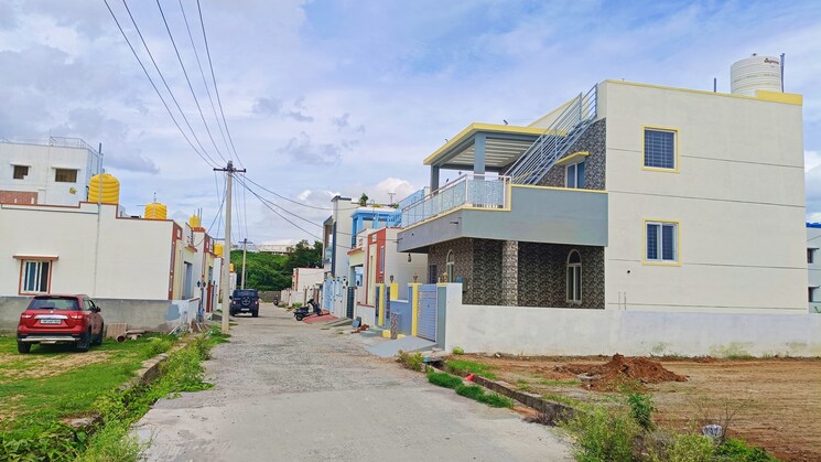 Exterior View, hosur krishnagiri rd 2 Bedroom 1200 Sq.Ft. Villa In Hosur Krishnagiri rd Hosur 8631553