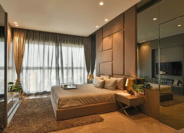 3 BHK Apartment For Rent in The Park Residency Andheri, Andheri West