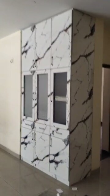 Staircase in 2.5 BHK Apartment at Wave City, Wave City – for Rent