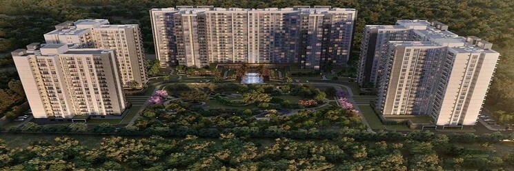 Master Plan, godrej-msr-city 3 Bedroom 1867 Sq.Ft. Apartment In Shettigere Bangalore 8631566