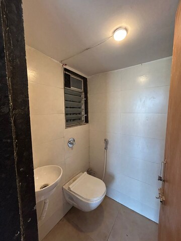 Bathroom in 1 BHK Apartment at Vardhan Heights, Chembur – for Rent
