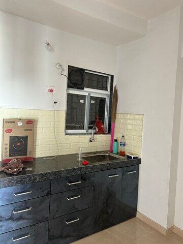 Kitchen in 1 BHK Apartment at Vardhan Heights, Chembur – for Rent