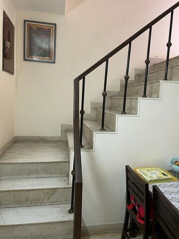 Staircase in 3 BHK Apartment at South Delhi – for Sale