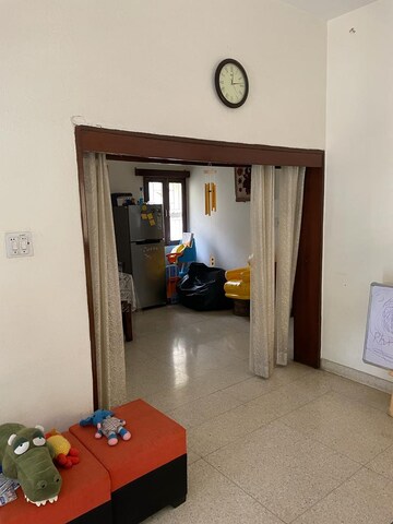 Living Room in 3 BHK Apartment at South Delhi – for Sale