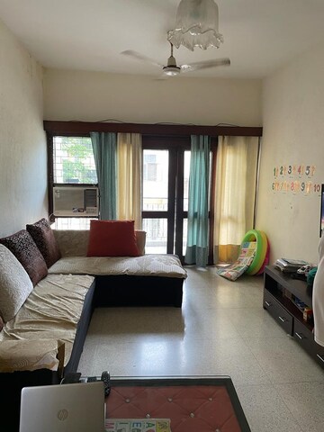 Living Room in 3 BHK Apartment at South Delhi – for Sale