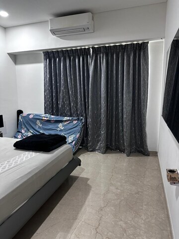 Bedroom in 3 BHK Apartment at Lokhandwala Minerva Mahalaxmi, Mahalaxmi – for Rent