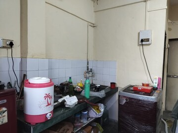 Kitchen in 2 BHK Apartment at Samridhi CHS, Dadar West – for Rent