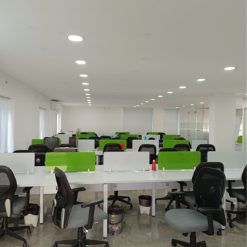 Team Area in  Office Space at Madhapur – for Rent