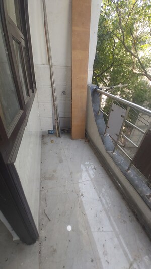 Balcony in 3.5 BHK Builder Floor at Mayur Vihar – for Sale