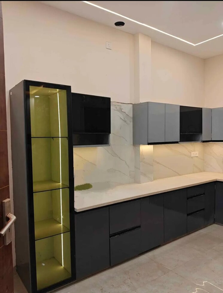 Kitchen, gomti nagar 3 Bedroom 1850 Sq.Ft. Villa In Gomti Nagar Lucknow 8631628